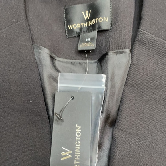 Worthington Women’s Black Suit Jacket - Picture 2 of 3